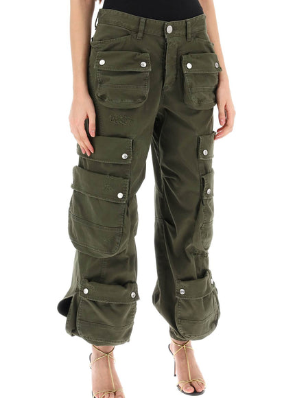 Dsquared2 wide leg cargo pants