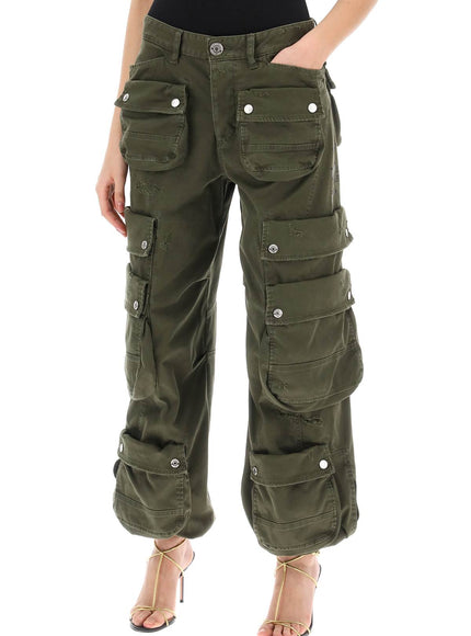 Dsquared2 wide leg cargo pants