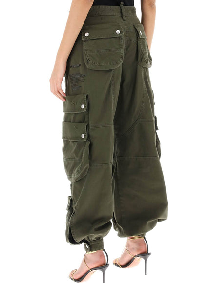 Dsquared2 wide leg cargo pants