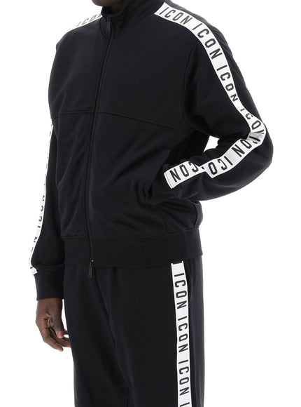 Dsquared2 dean sport fit track jacket