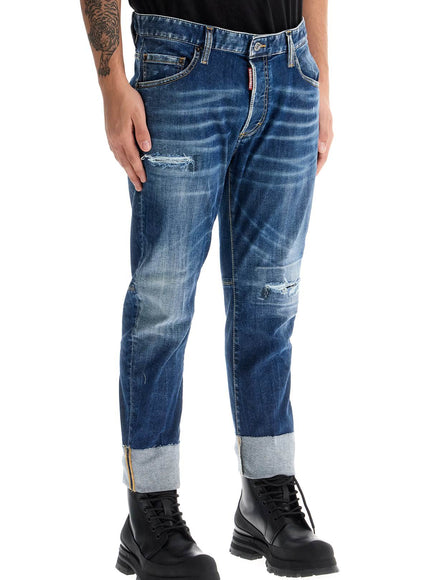 Dsquared2 sailor jeans