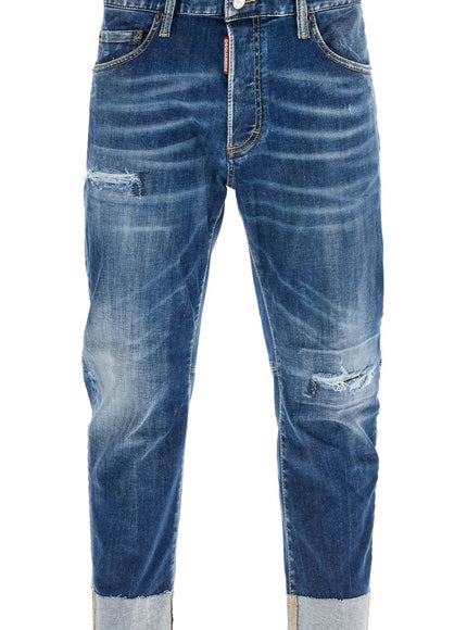 Dsquared2 sailor jeans