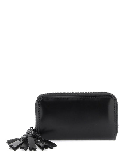 Comme Des Garcons Wallet mini multi-zip wallet with