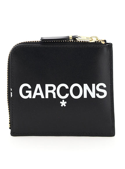 Comme Des Garcons Wallet maxi logo wallet