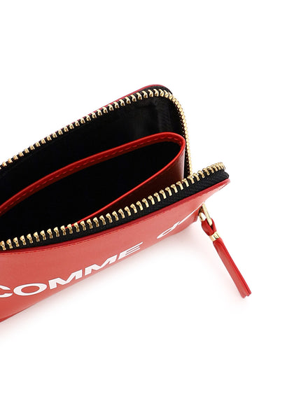 Comme Des Garcons Wallet huge logo wallet