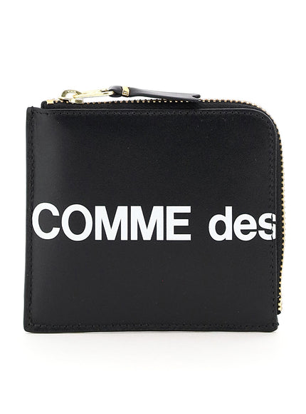 Comme Des Garcons Wallet maxi logo wallet