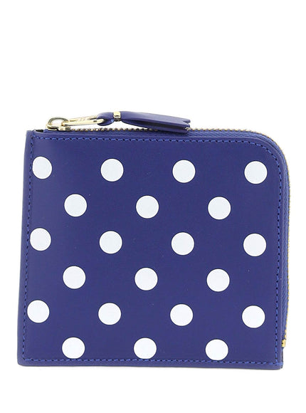 Comme Des Garcons Wallet polka dots wallet