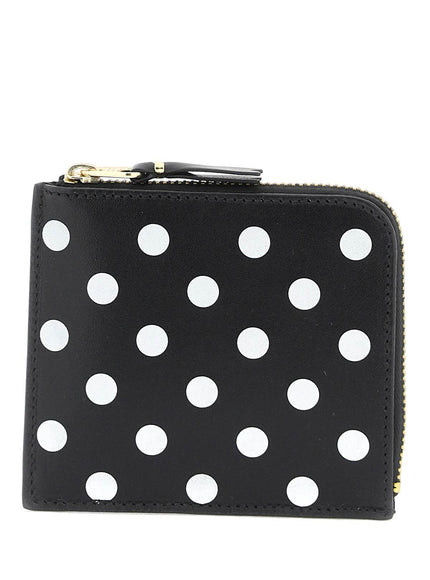 Comme Des Garcons Wallet polka dots wallet