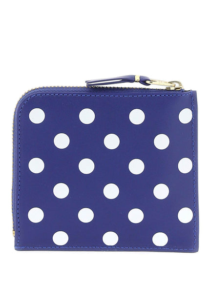 Comme Des Garcons Wallet polka dots wallet