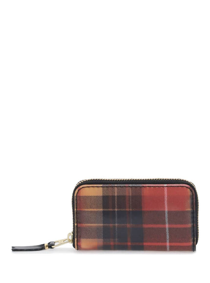 Comme Des Garcons Wallet lenticular effect coin purse