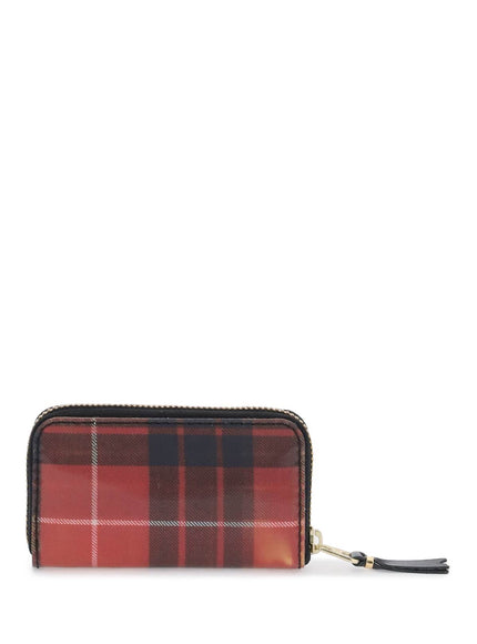 Comme Des Garcons Wallet lenticular effect coin purse