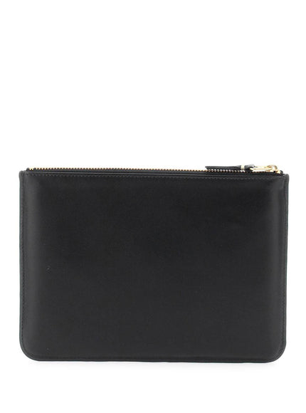 Comme Des Garcons Wallet leather pouch