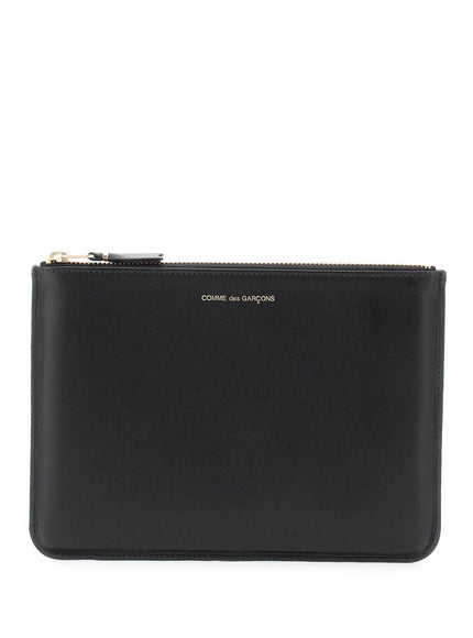 Comme Des Garcons Wallet leather pouch