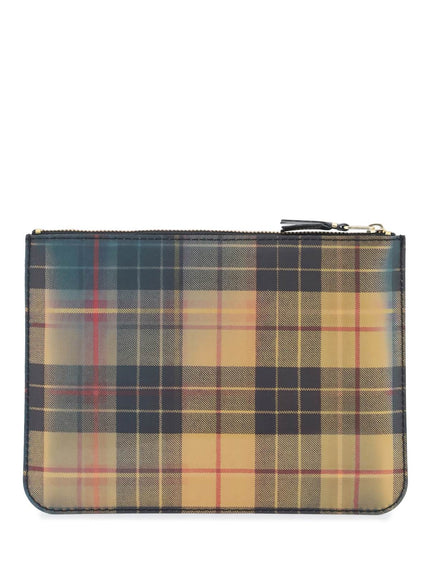 Comme Des Garcons Wallet lenticular-effect pouch