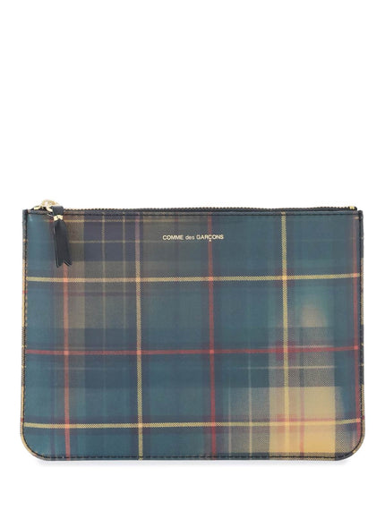 Comme Des Garcons Wallet lenticular-effect pouch