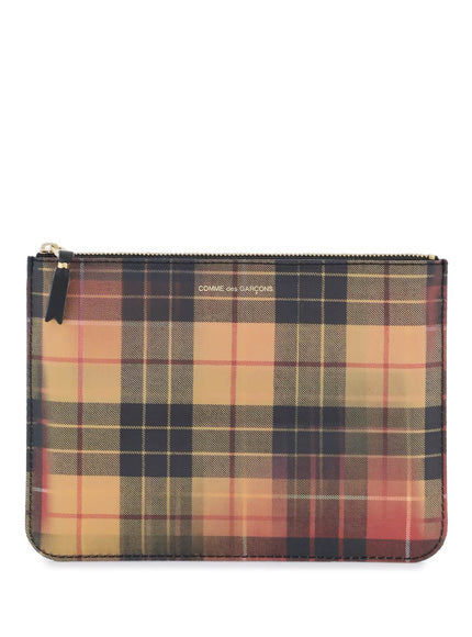 Comme Des Garcons Wallet lenticular-effect pouch