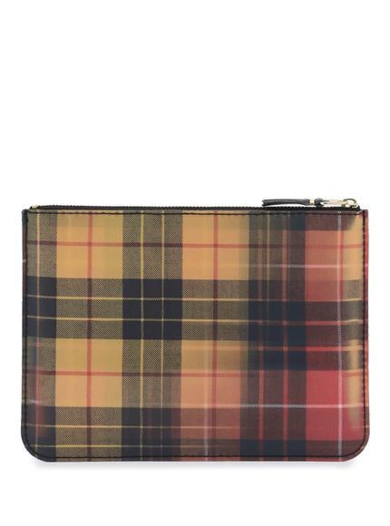 Comme Des Garcons Wallet lenticular-effect pouch