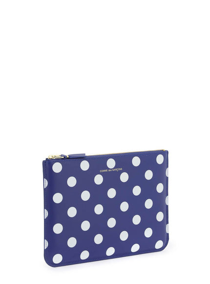 Comme Des Garcons Wallet polka dots pouch