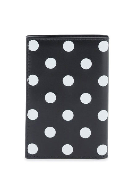 Comme Des Garcons Wallet polka-dot bifold wallet