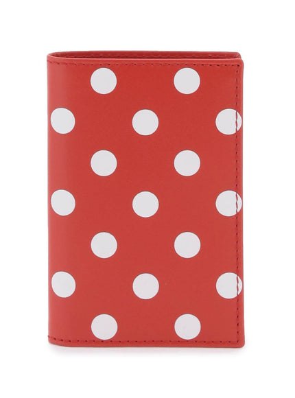 Comme Des Garcons Wallet polka-dot bifold wallet