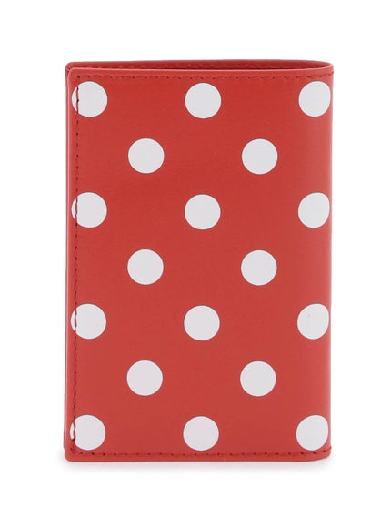 Comme Des Garcons Wallet polka-dot bifold wallet