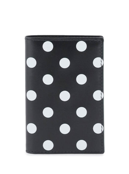 Comme Des Garcons Wallet polka-dot bifold wallet