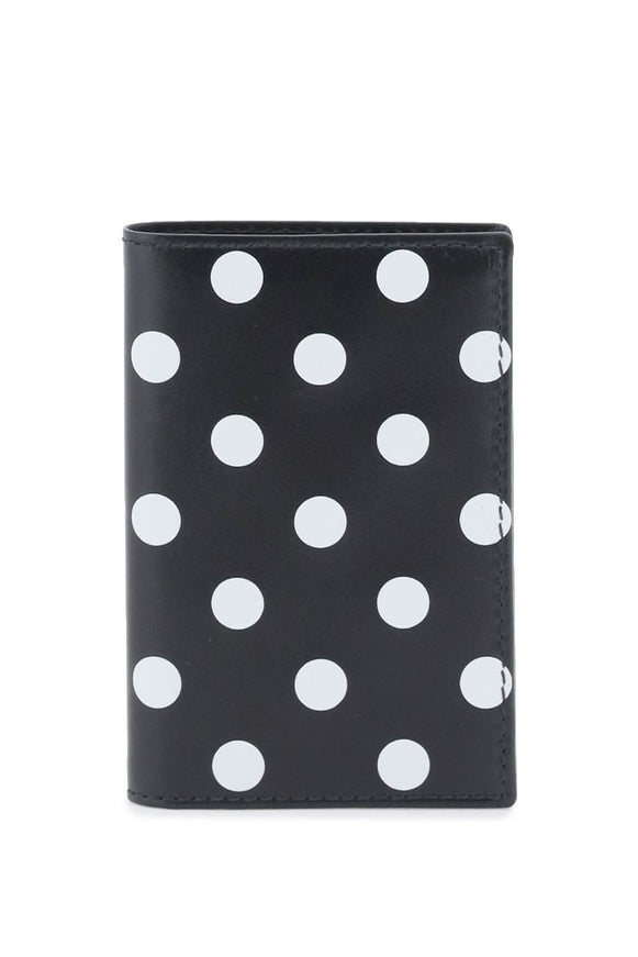 Comme Des Garcons Wallet polka-dot bifold wallet