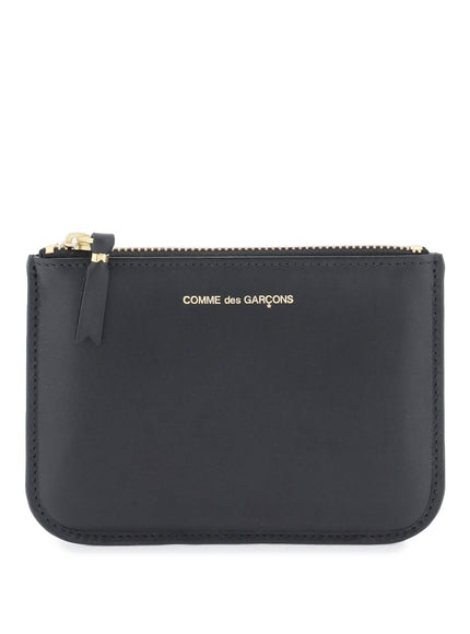 Comme Des Garcons Wallet leather mini pouch