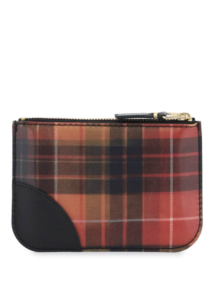 Comme Des Garcons Wallet lenticular-effect coin pouch