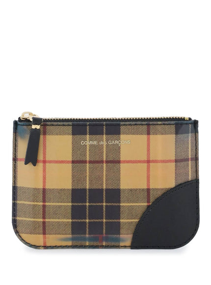 Comme Des Garcons Wallet lenticular-effect coin pouch