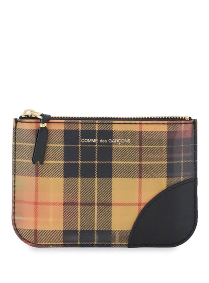 Comme Des Garcons Wallet lenticular-effect coin pouch