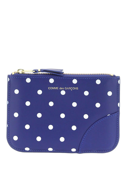 Comme Des Garcons Wallet polka dot wallet