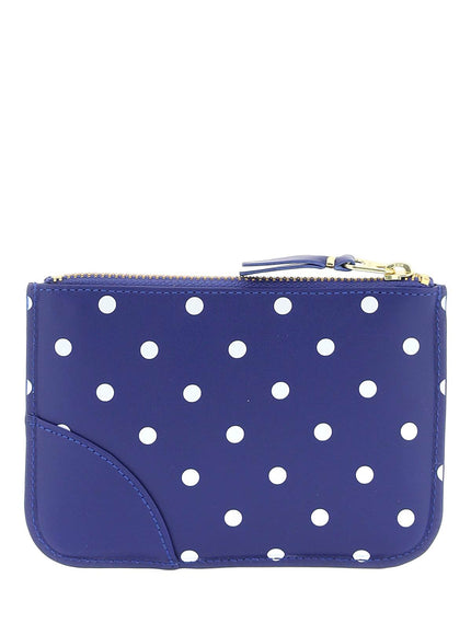 Comme Des Garcons Wallet polka dot wallet