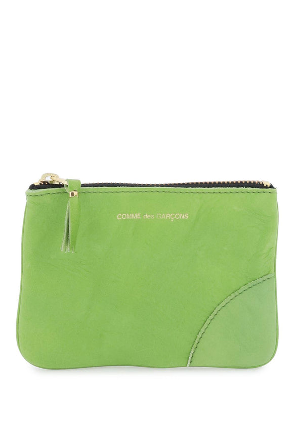 Comme Des Garcons Wallet leather coin purse