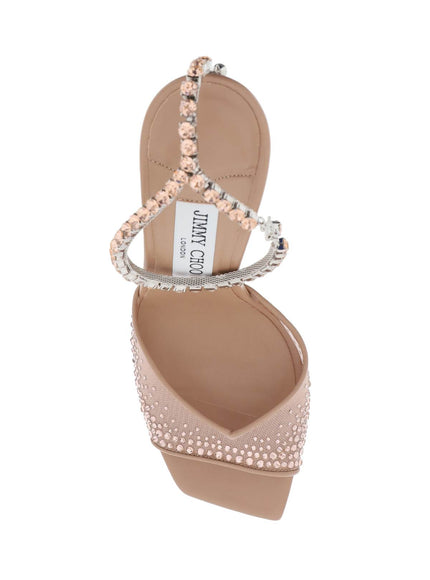 Jimmy Choo saeda 100 sandals