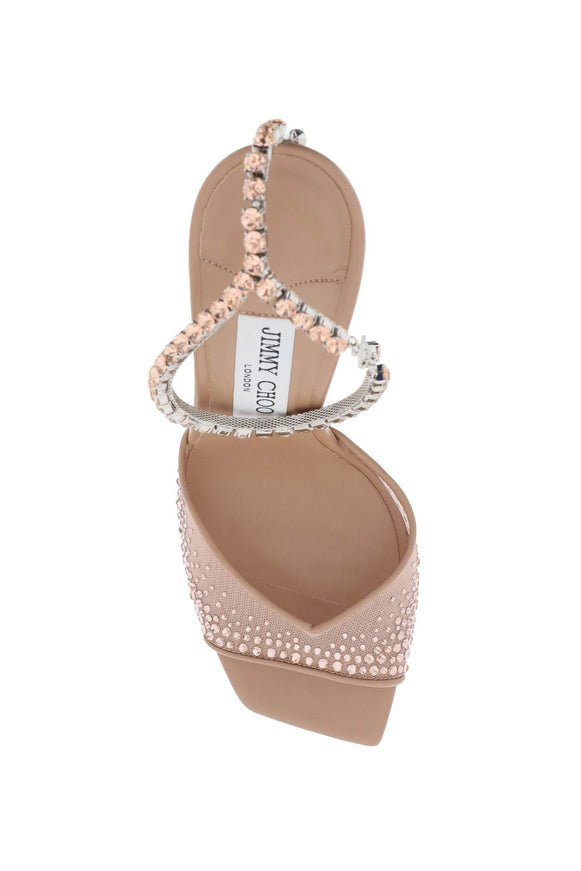 Jimmy Choo saeda 100 sandals