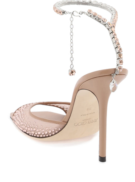 Jimmy Choo saeda 100 sandals