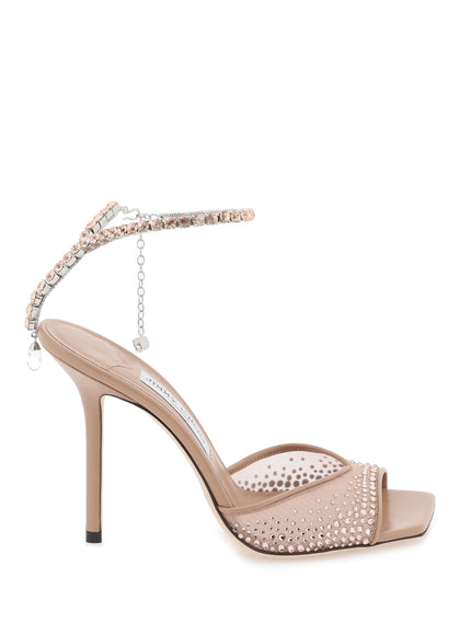 Jimmy Choo saeda 100 sandals