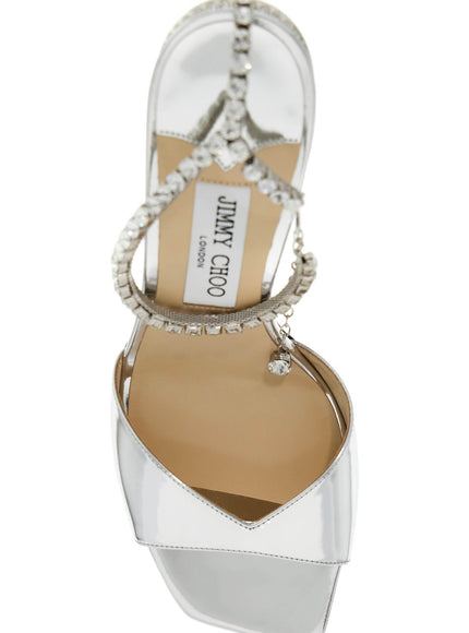 Jimmy Choo saeda 85 sand