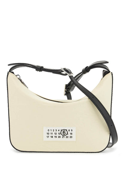 MM6 Maison Margiela shoulder bag in numeric nylon material