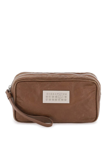 MM6 Maison Margiela numeric pouch bag