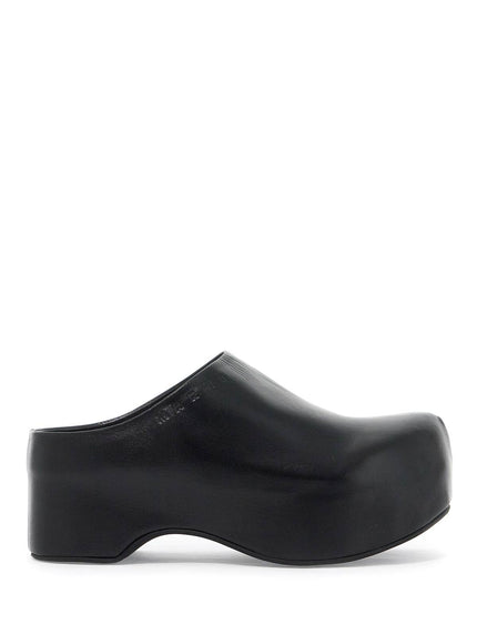 Marni chunky clog sabot with