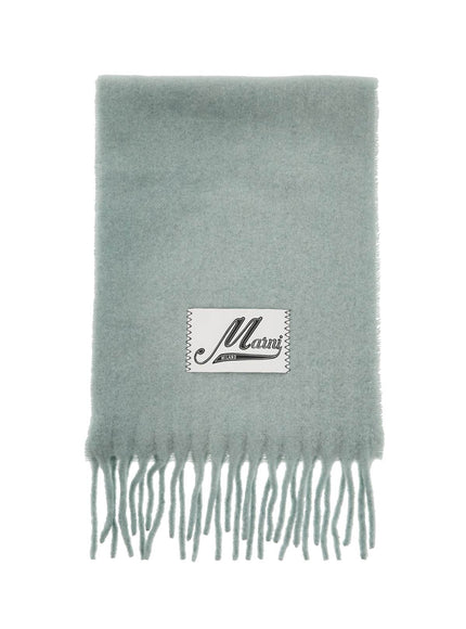 Marni alpaca wool scarf