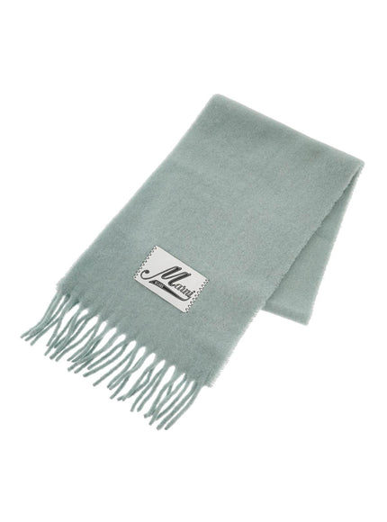 Marni alpaca wool scarf