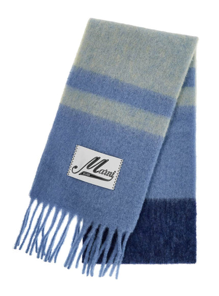 Marni mohair scarf for stylish