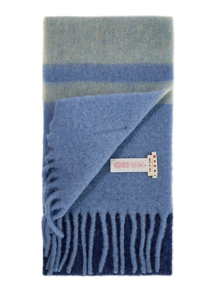 Marni mohair scarf for stylish