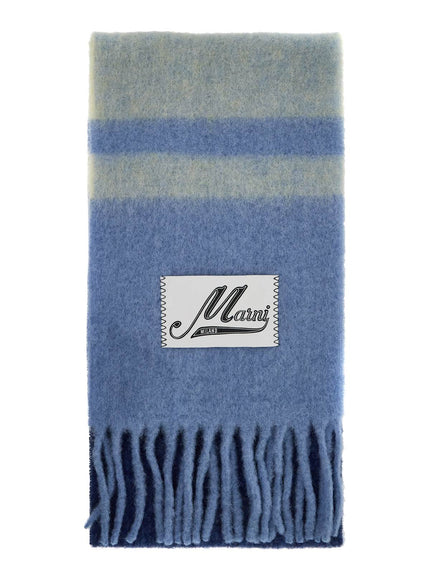 Marni mohair scarf for stylish