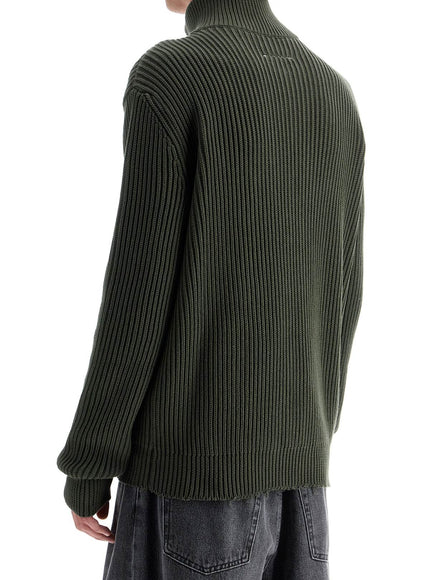 MM6 Maison Margiela cotton cardigan with zipper