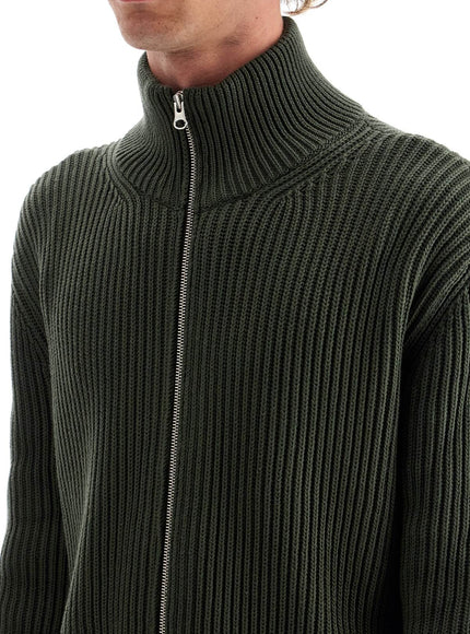 MM6 Maison Margiela cotton cardigan with zipper