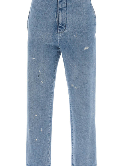 MM6 Maison Margiela waistless jeans without